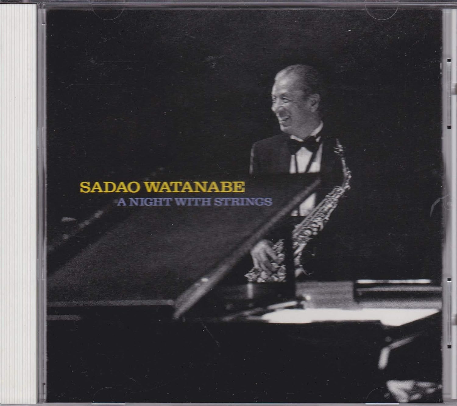 SADAO WATANABE - A Night With Strings - Disque CD