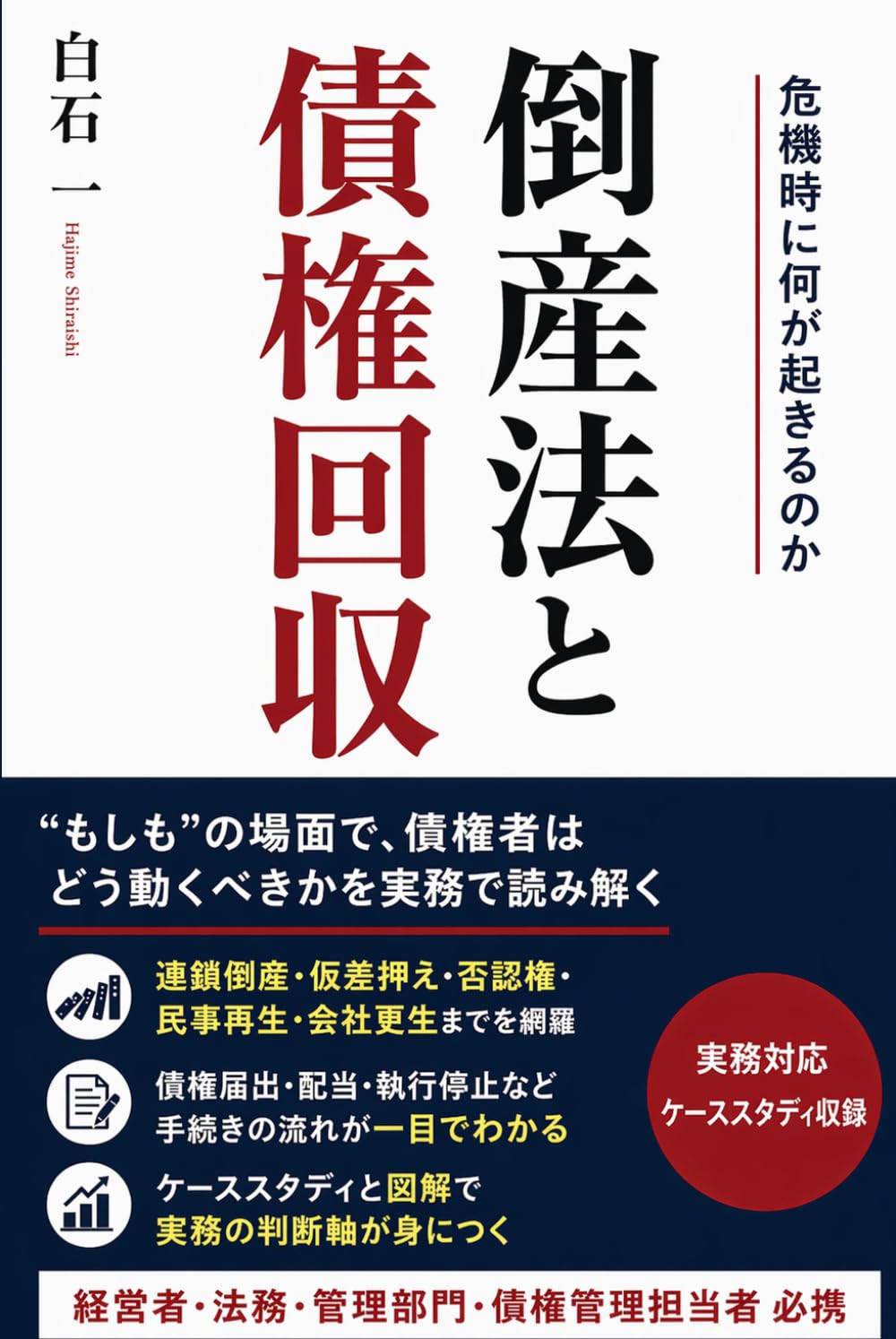 倒産法と債権回収‐危機時に何が起きるのか