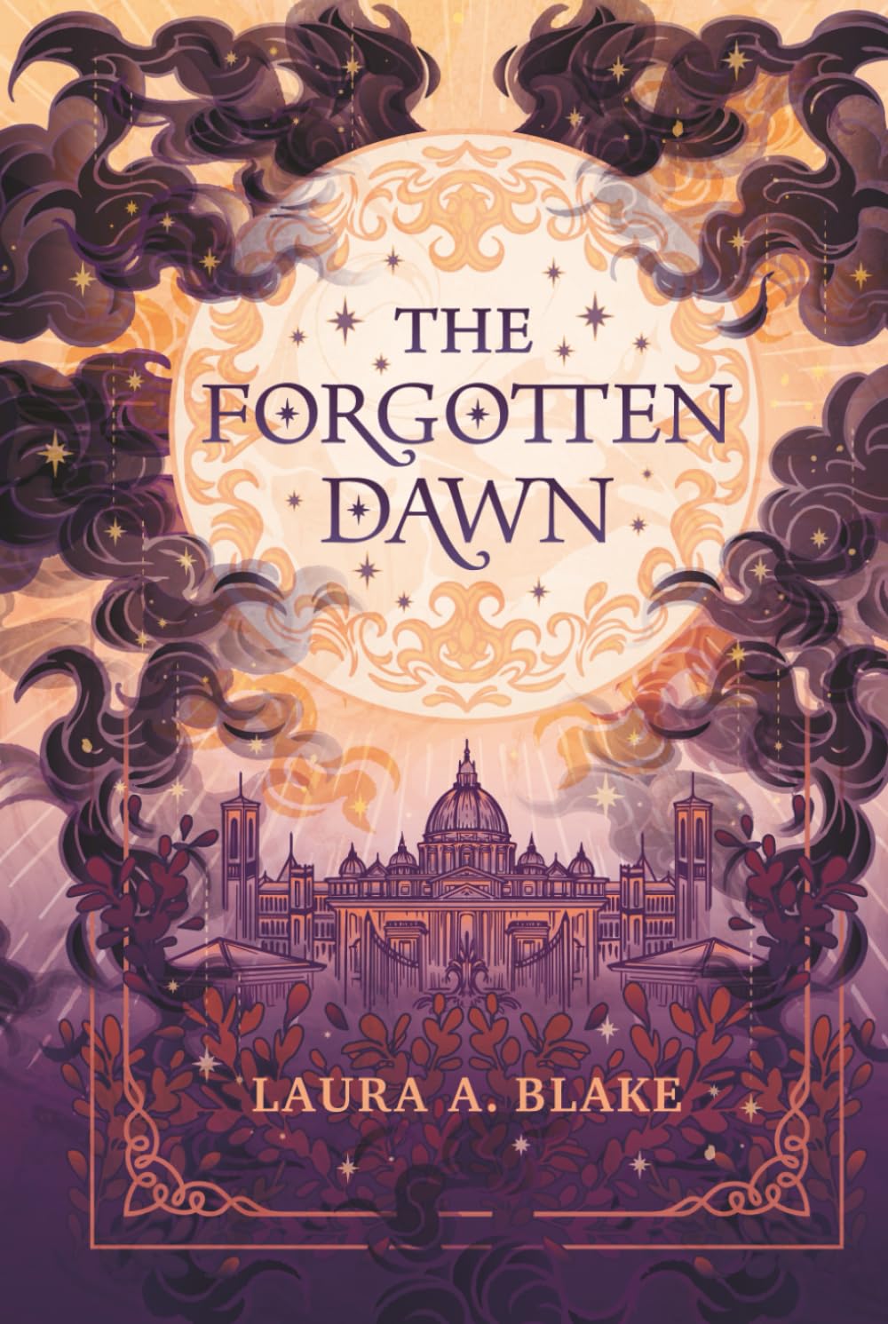 The Forgotten Dawn: An epic fantasy romance: The Shattered Sky Saga