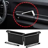 for Suzuki Jimny JB64 JB74W 2019 2020 2021 2022 2023 2024 2025 Accessories Front Row Door Side Storage Box Handle Pocket Armrest Phone Container Black