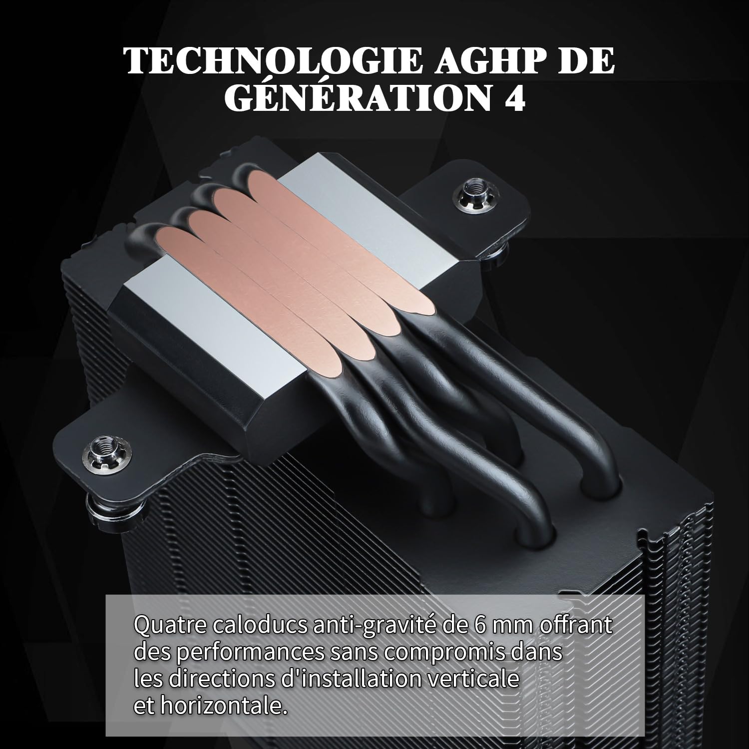 Thermalright Assassin Spirit 120 EVO CPU Cooler Air Avec HeatPipes 4×6mm, TL-S12-S PWM Fan Heatdissier CPU Cooler, 156mm High, Pour AMD : AM4 AM5 / Intel 1700/1150 / 1151/1200, LGA17XX PC Cooler