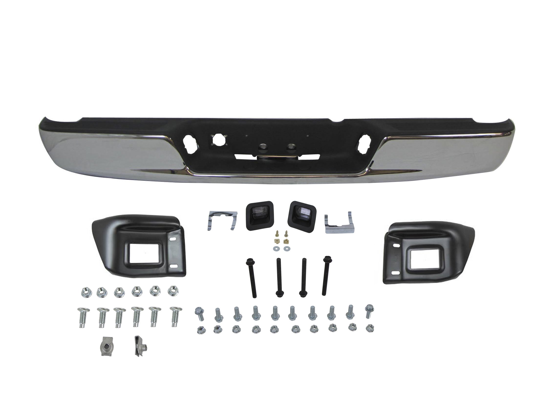 02 - 2004 dodge ram 2500 rear bumper