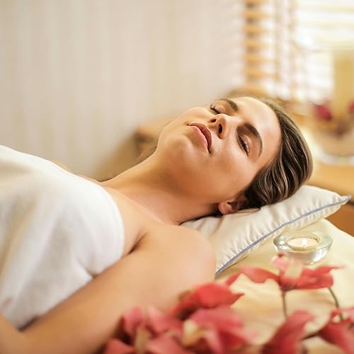 Miniatura 5 de Mezcla de aceite de masaje de eucalipto, natural, sin OMG, mezcla de aceite esencial de eucalipto de jojoba, argán, semilla de uva y más, 32 onzas a