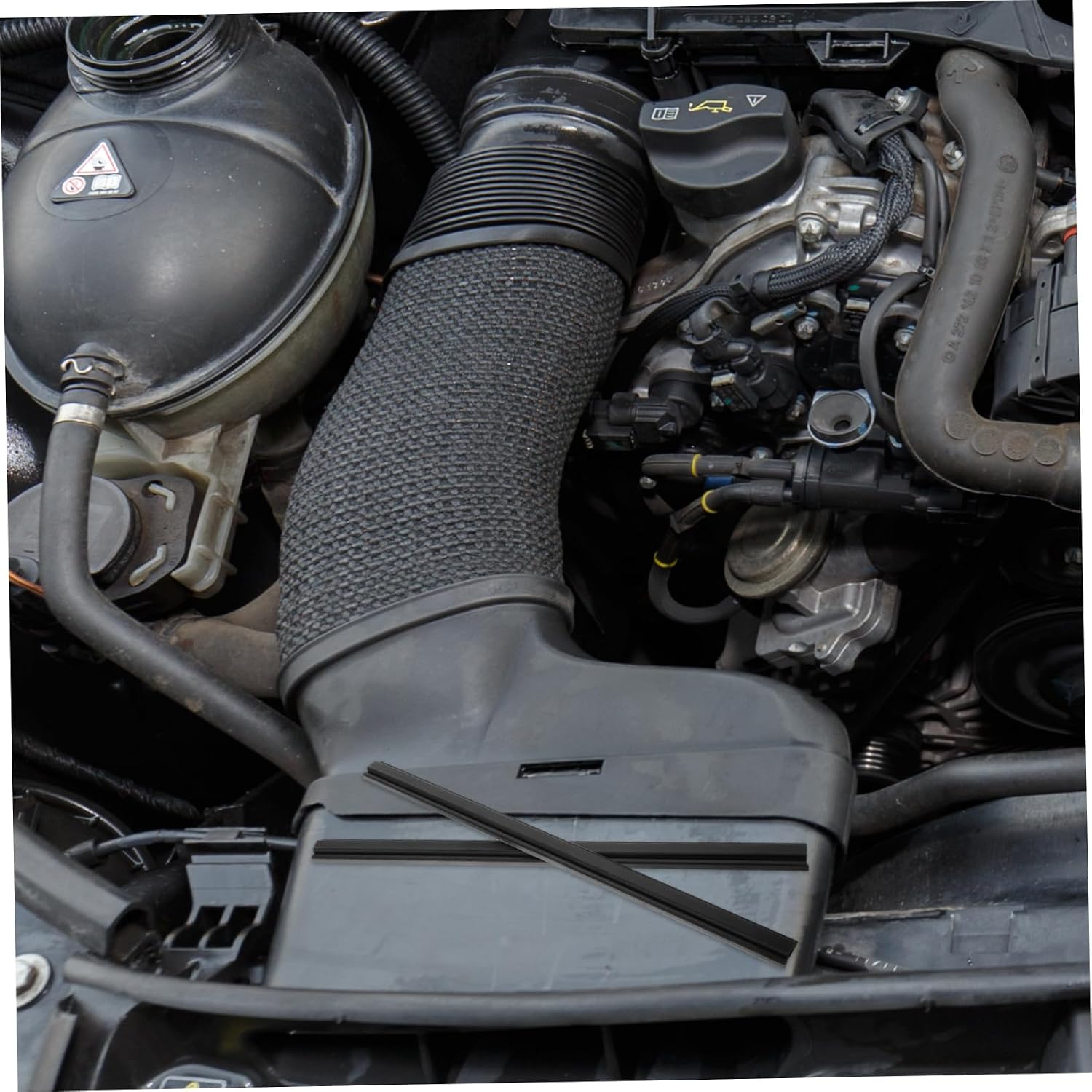 1pair Car Side Window Wiper Replacement Strip for Enhanced Clarity and Weather Easy Installation for All Vehicle Models