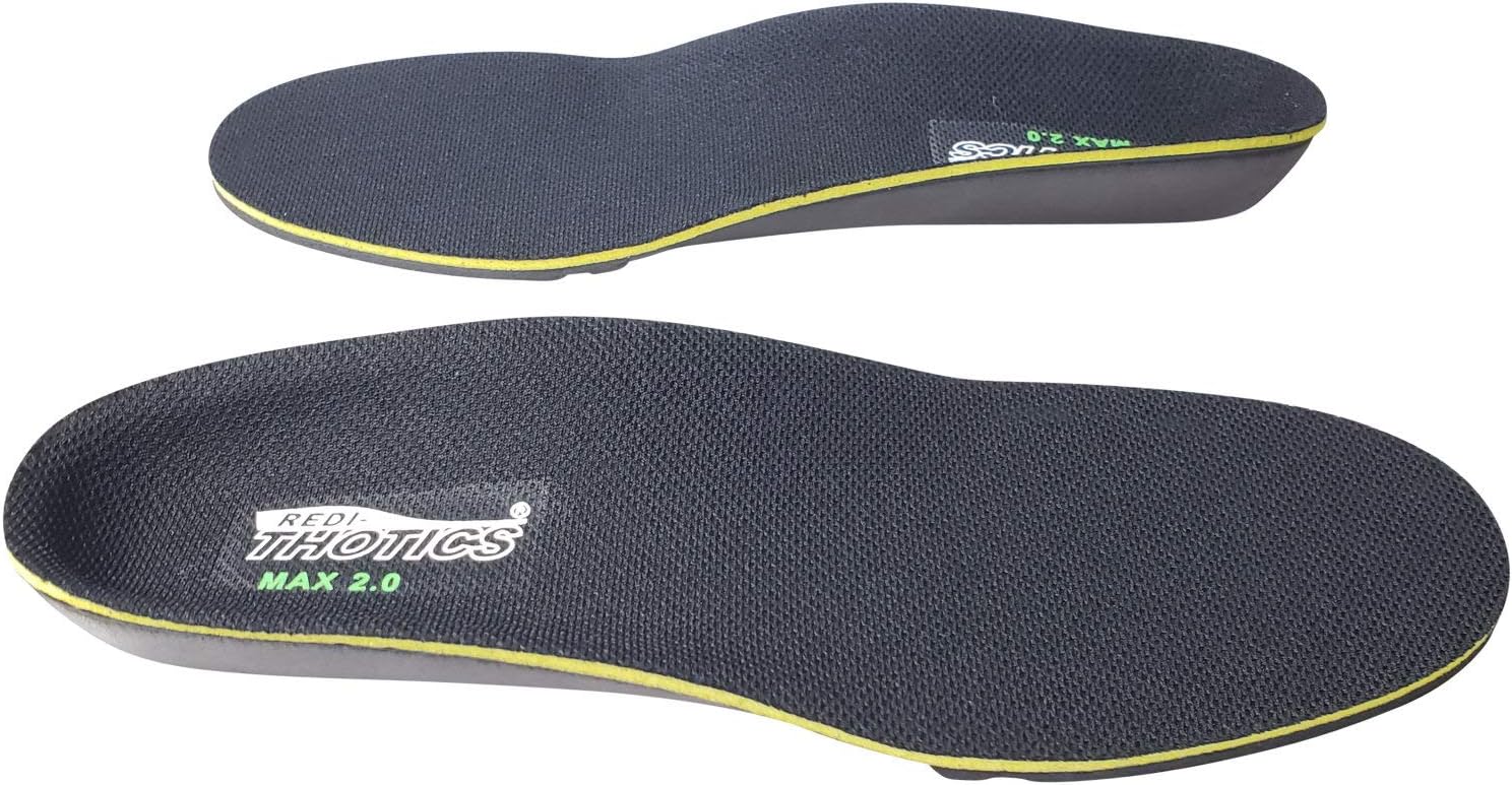 Redi-Thotics Max Orthotic Insoles - Size D