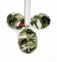 Vista 8 de Bolas de juguete de repuesto hechas a mano para Mamaroo 4moms swing bolas de juguete extraíbles con sonidos de sonajero arrugado