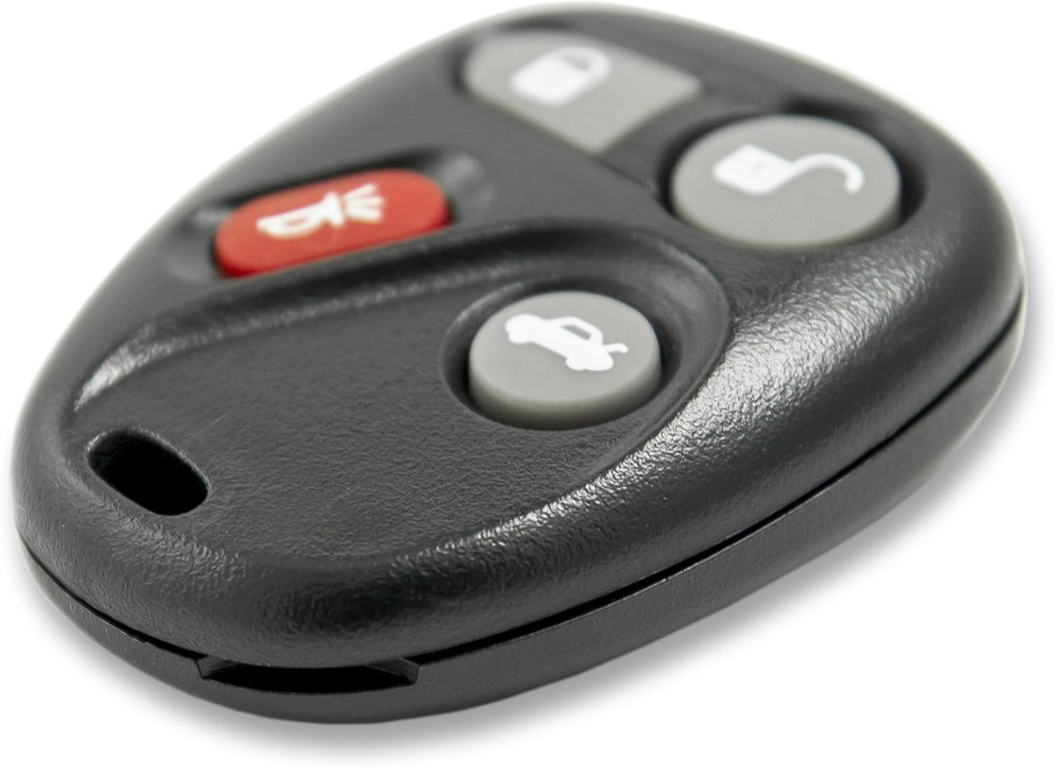 Keyless2Go Replacement for Keyless Entry Car Key Fob Vehicles That Use 4 Button L2C0005T 12223130-50 Remote - 2 Pack