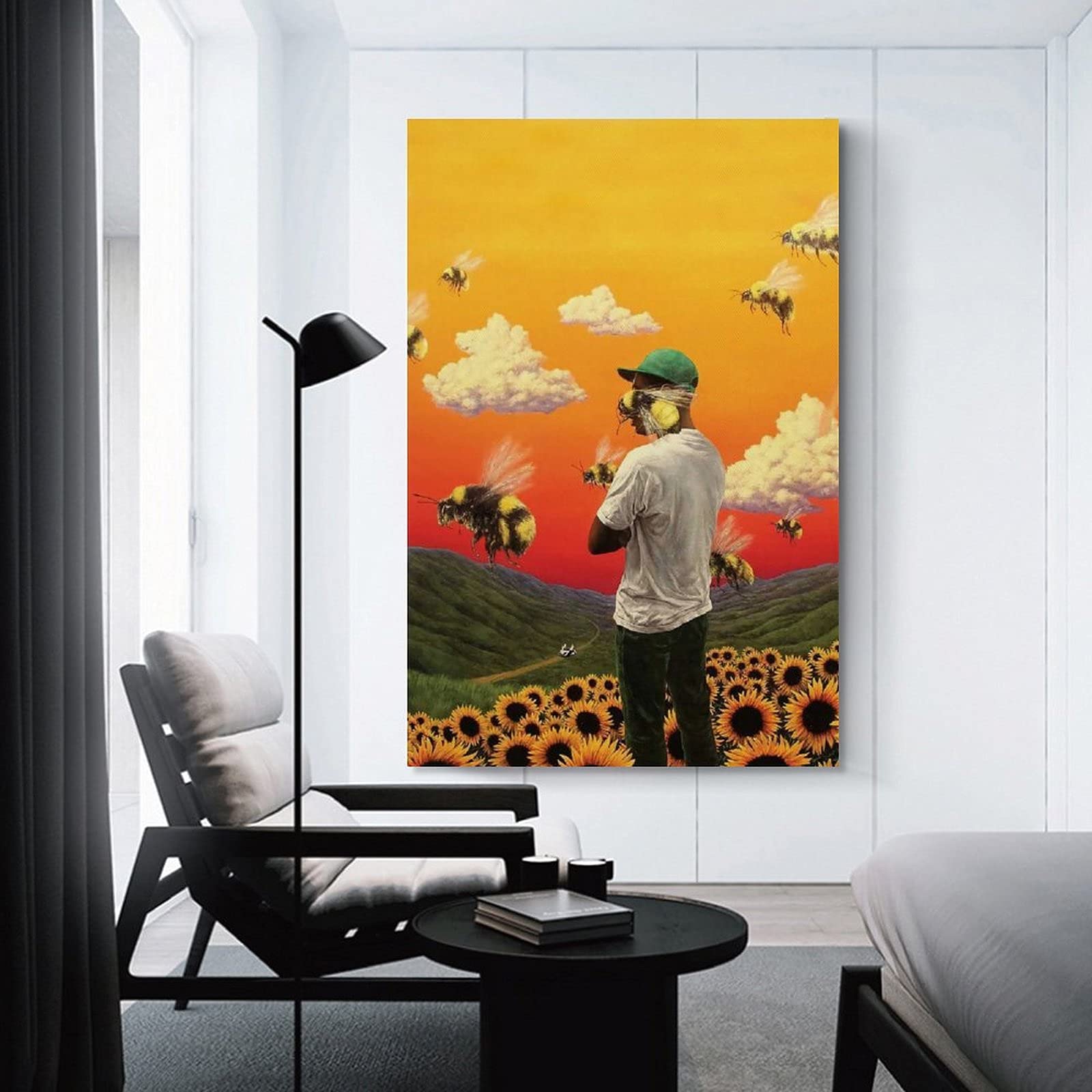 Poster Tyler The Creator Sur Toile - 30x45 Cm, Impression Vintage, Décoration Murale Chambre/salon - 5