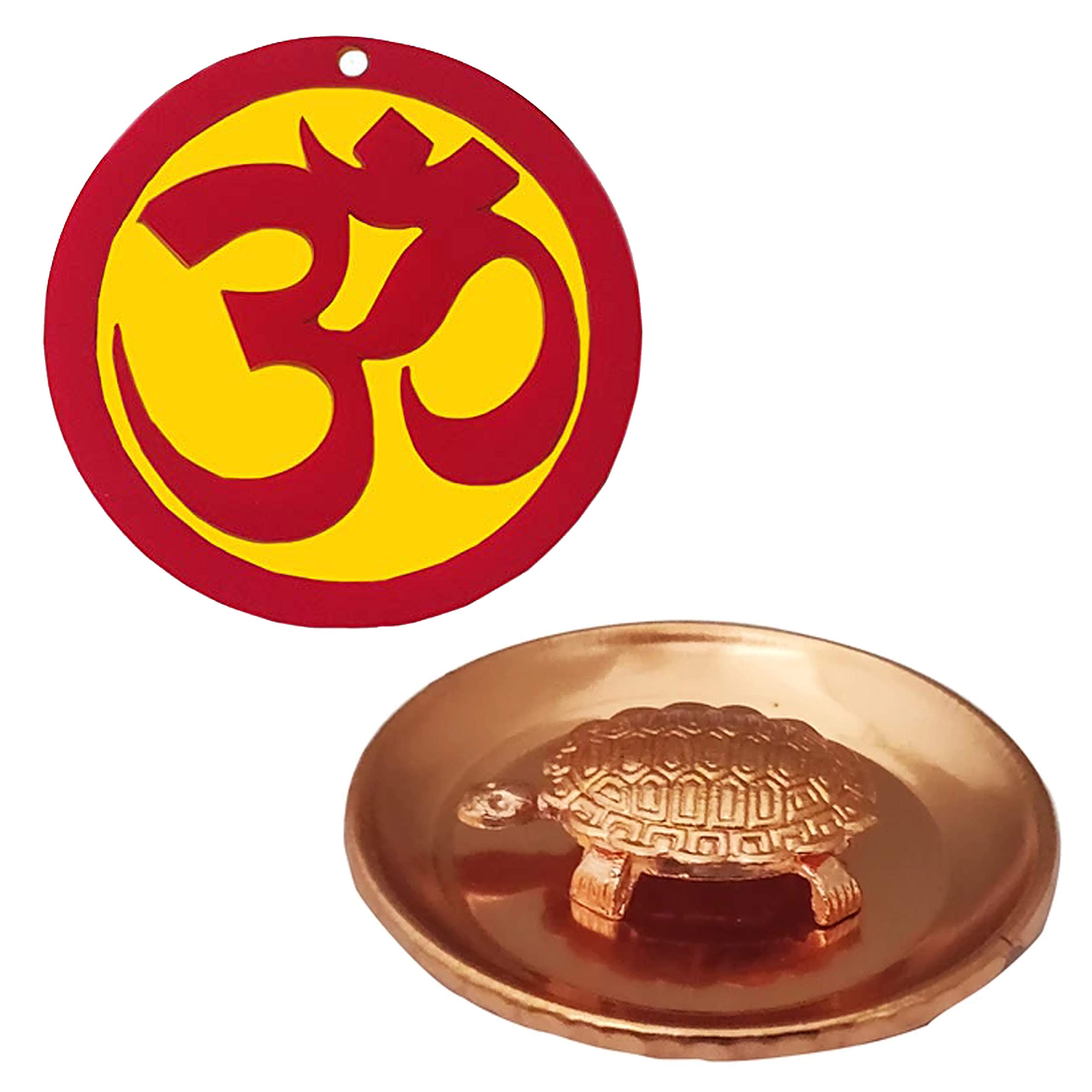 Buy Divya Mantra Vastu Copper Plate Tortoise Yantra Sri Om Indian