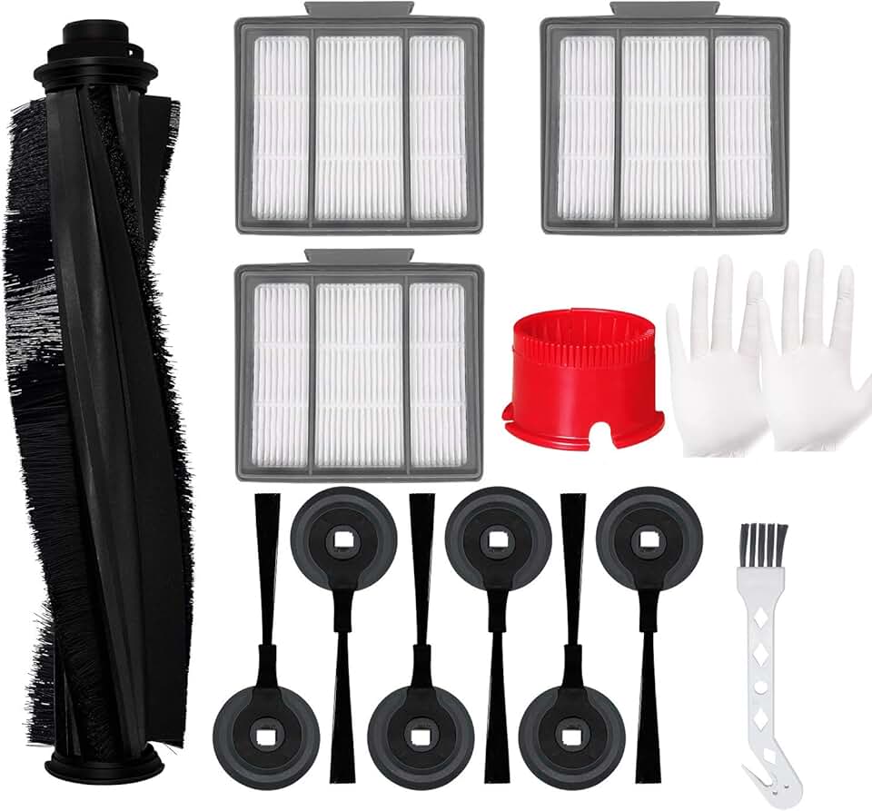 shark ion robot 750 replacement parts