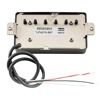 Amazon | Artec LPA210 アルニコ5 カバード ハムバッカー