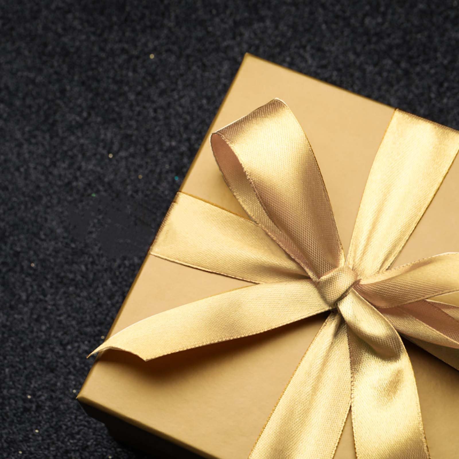 Qingmeng Satijnen Lint Goud – 91 Meter, 3 Mm Breed, Ideaal Voor Cadeauverpakking En Bruiloft