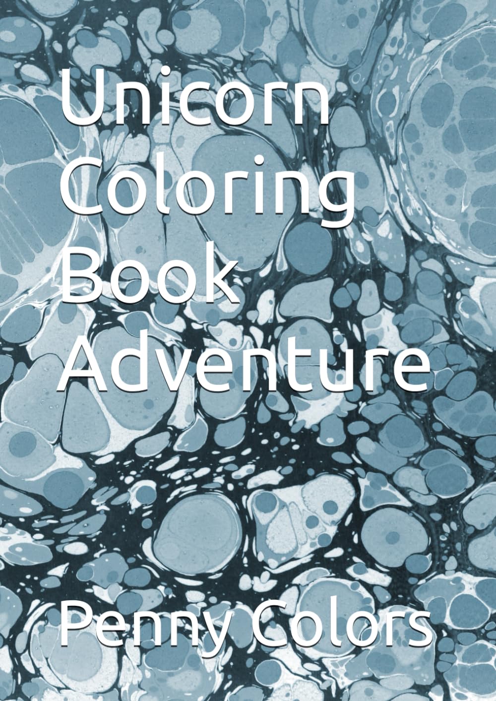Unicorn Coloring Book Adventure