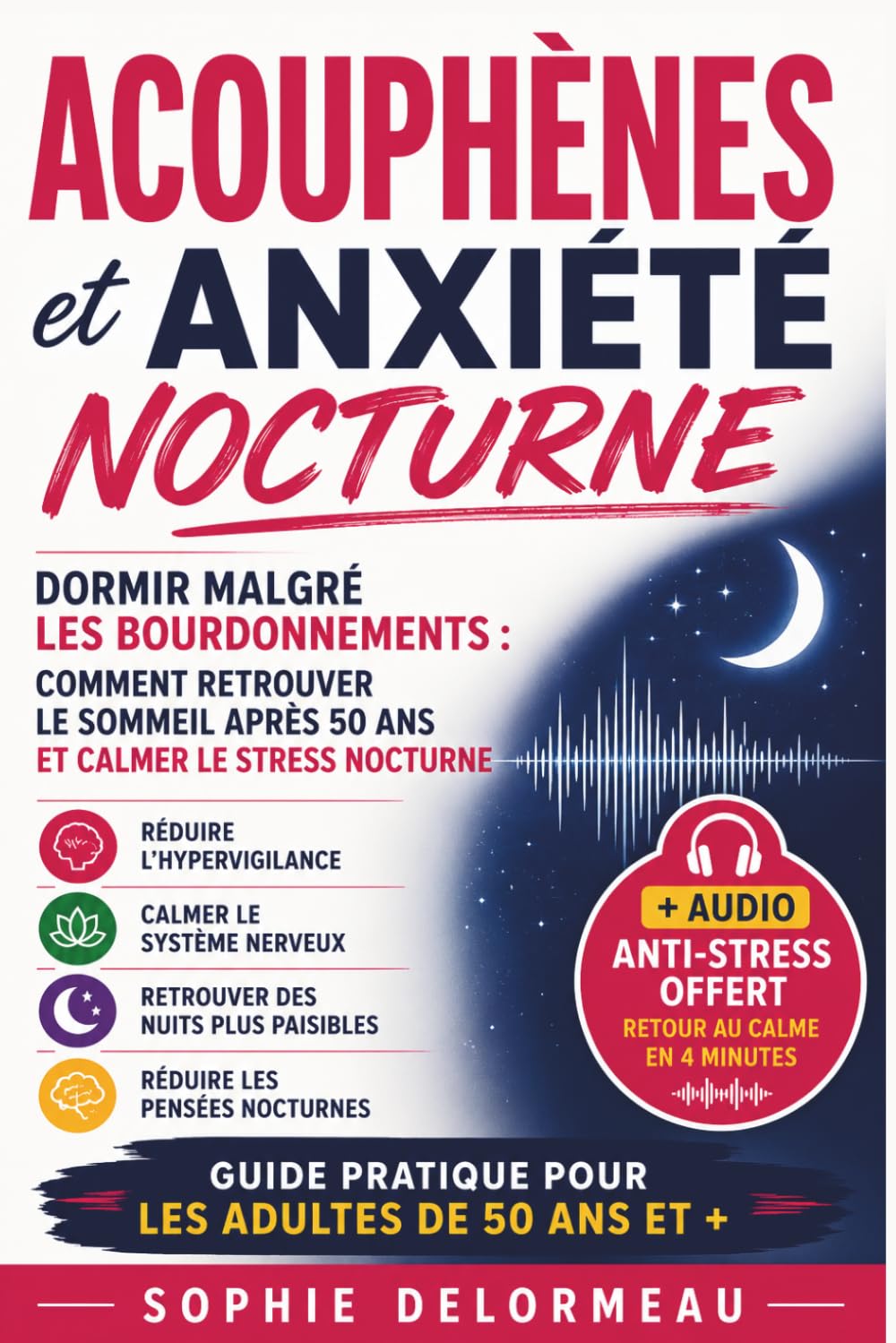 Acouphènes et Anxiété Nocturne: Dormir malgré les bourdonnements : comment retrouver le sommeil après 50 ans et calmer le stress nocturne