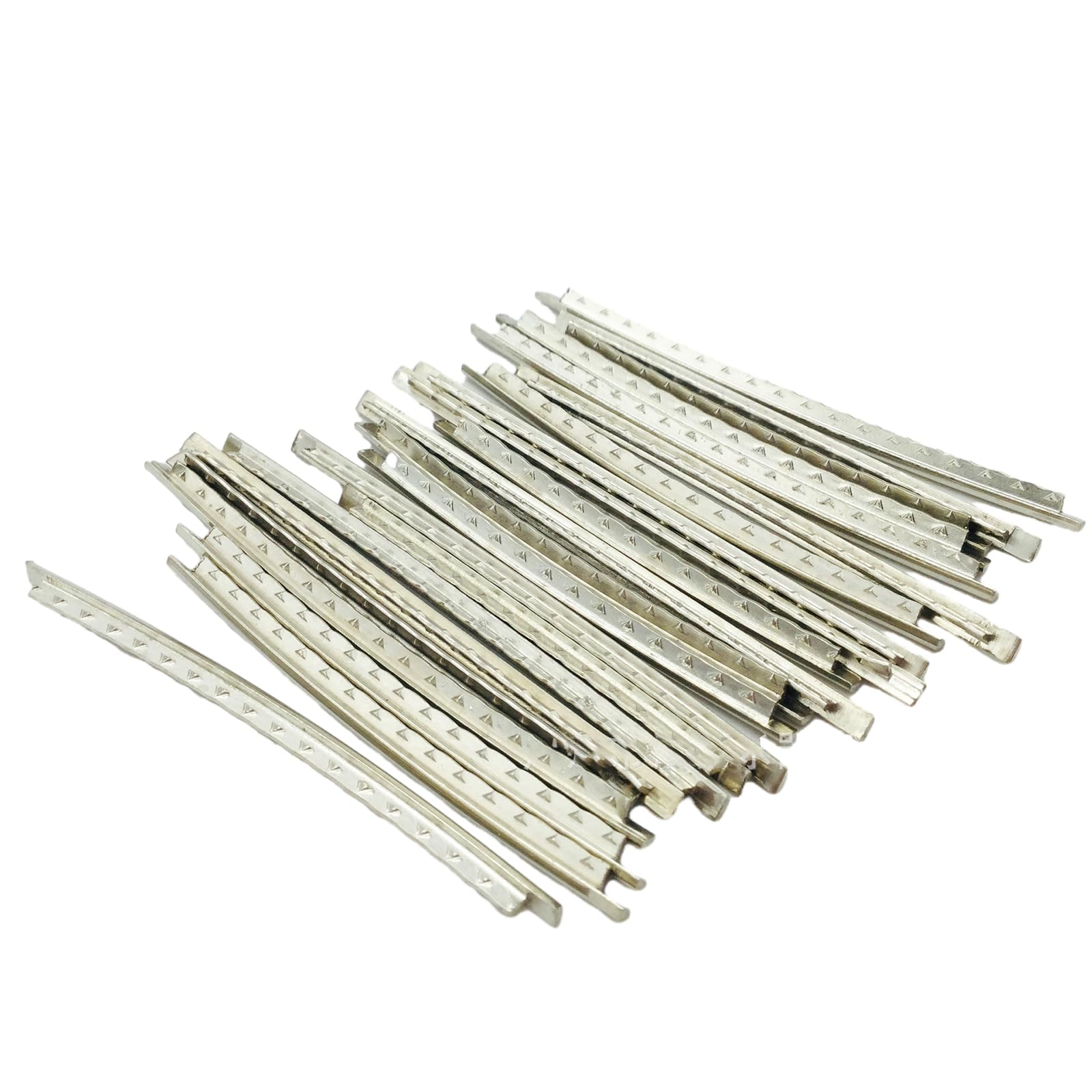 Amazon | 24pcs Cupronickel 2.4/2.7/2.9mm幅24フレットギターフレット