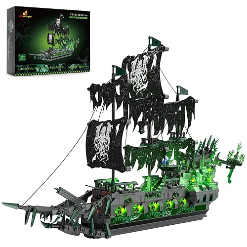Ghost Pirate Ship Legos