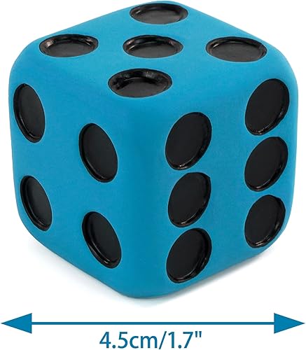 Miniatura 3 de CHIWAVA Paquete de 4 juguetes de látex chirriante de 1.7 pulgadas para perros pequeños, juego interactivo para cachorros