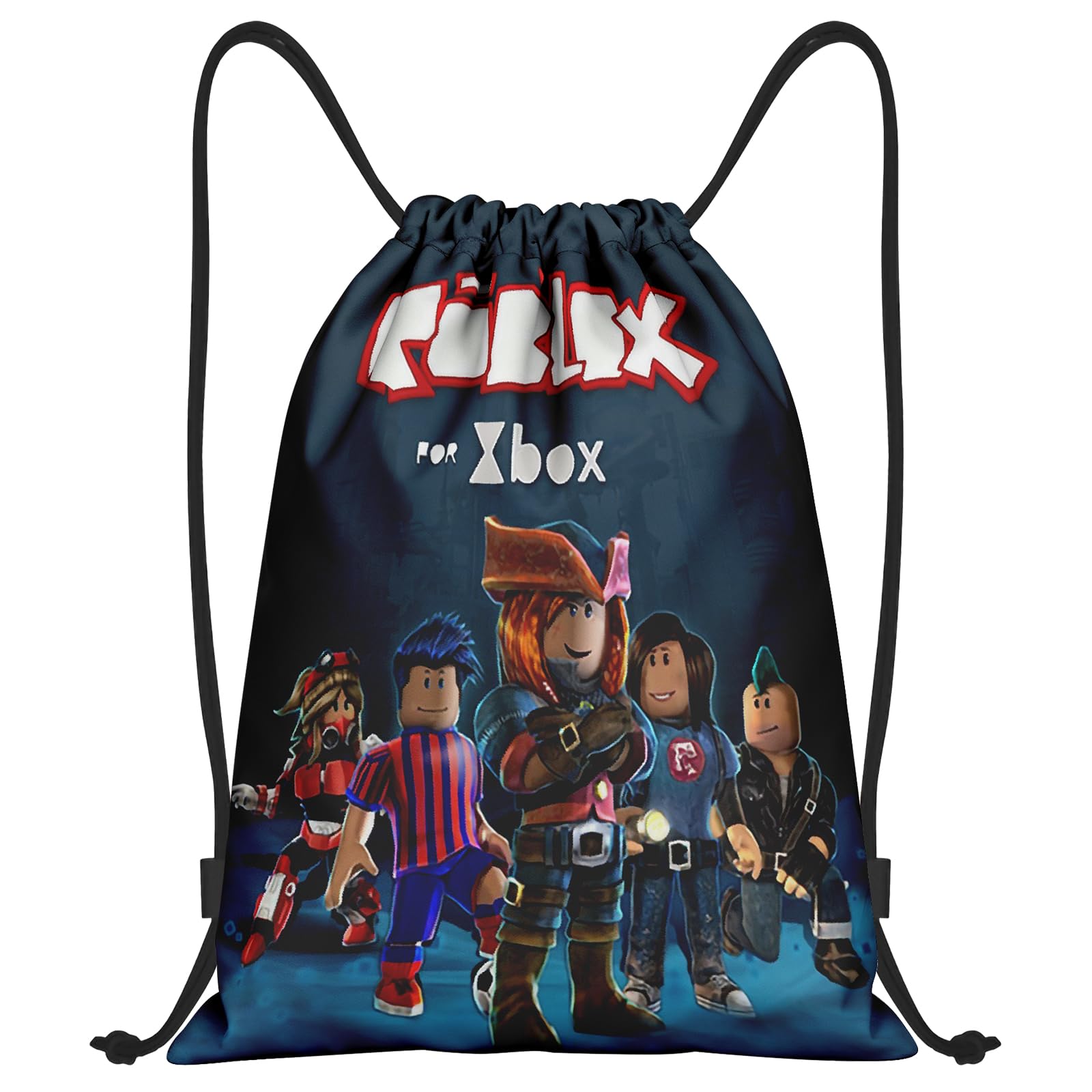 Roblx Gym Bag, Roblx Sac De Sport, Sac Piscine, Sac De Sport Pour Adolescents, Sac à Dos Léger Pour Le Sport, la Natation, l'École Et Les Voyages, Idéal Pour Les Fans