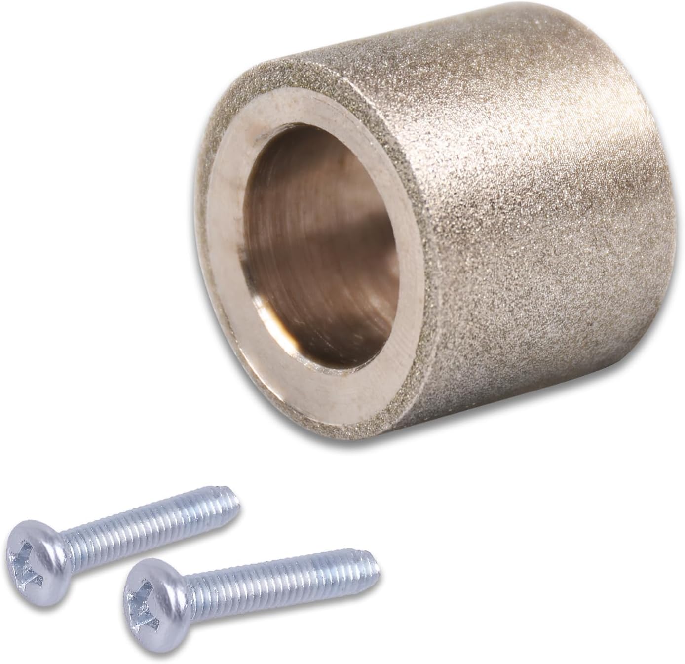 180 Grit Diamond Replacement Wheel - DA31320GF Compatible with Drill Doctor 350X, 500X,XP,750X Drill Bit Sharpener Wheel