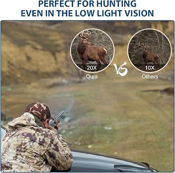 20x25 High Powered Binoculars for Adults and Kids,Compact HD Waterproof Binoculars Durable and Clear BAK4 Prism FMC Lens,Suitable for Bird Watching,Sightseeing and Outdoor Sports