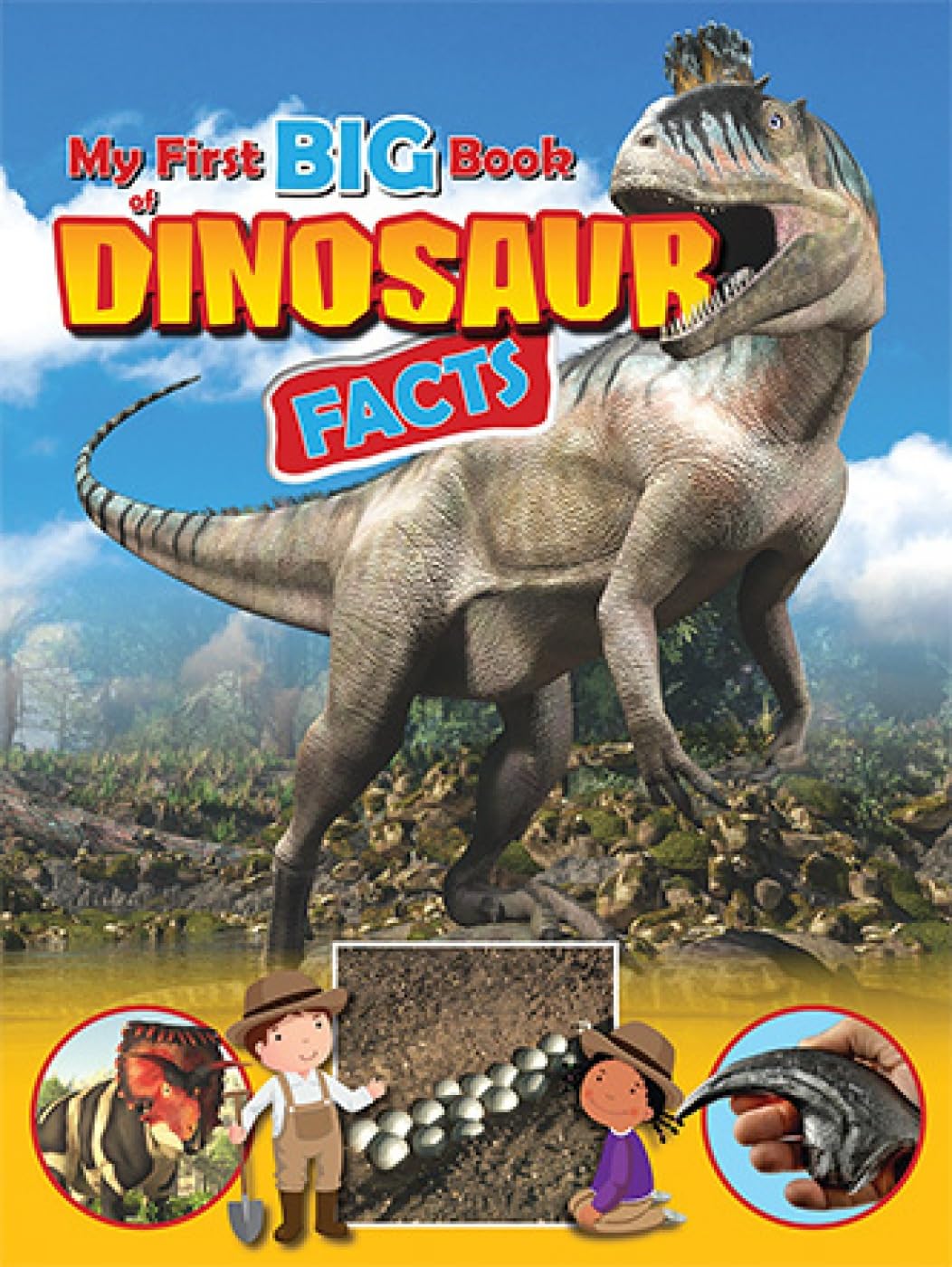Ruth Owen - My First BIG Book of Dinosaur Facts - Paperback