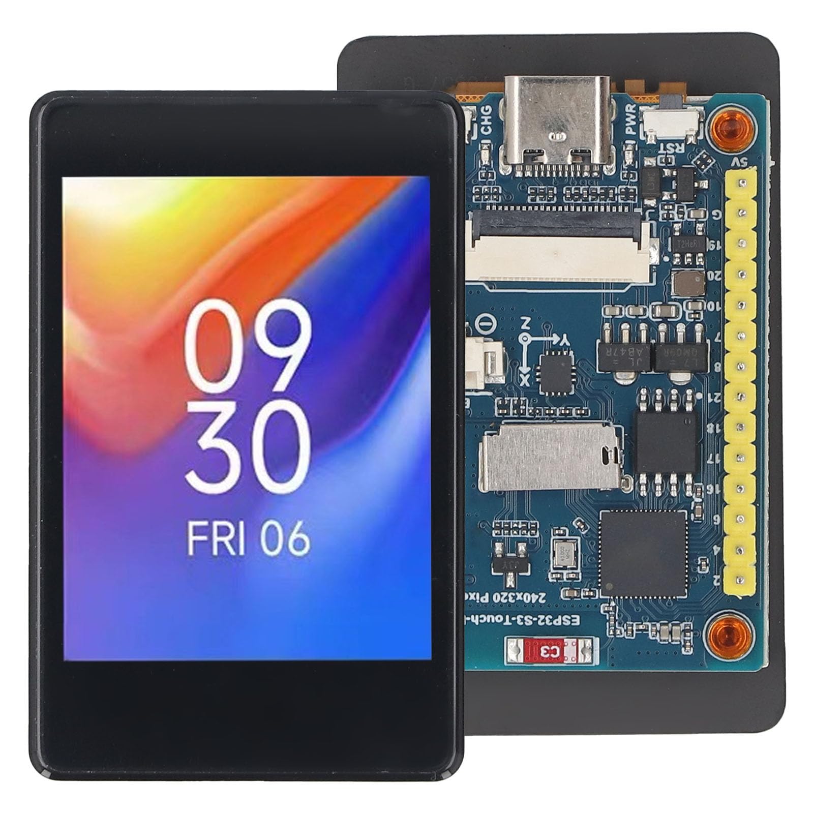 Placa de Desarrollo de Pantalla Táctil Capacitiva de 2 Pulgadas