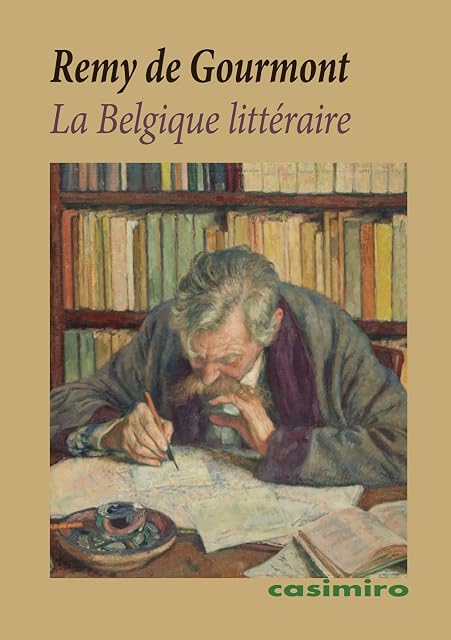 Portada de La Belgique littéraire