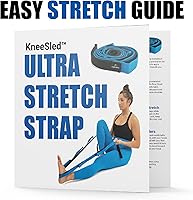 Vista 7 de KneeSled™ Ultra Stretch Strap Best Choice for Physical Therapy U.S.A.