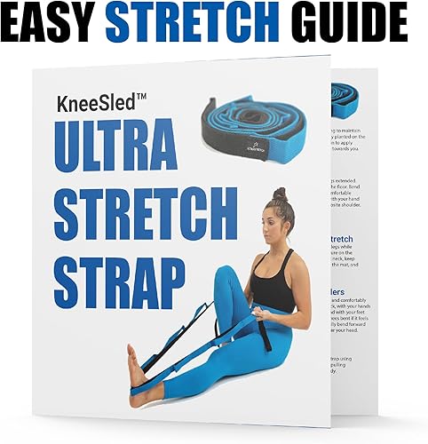 Miniatura 7 de KneeSled™ Ultra Stretch Strap La mejor opción para fisioterapia U.S.A.