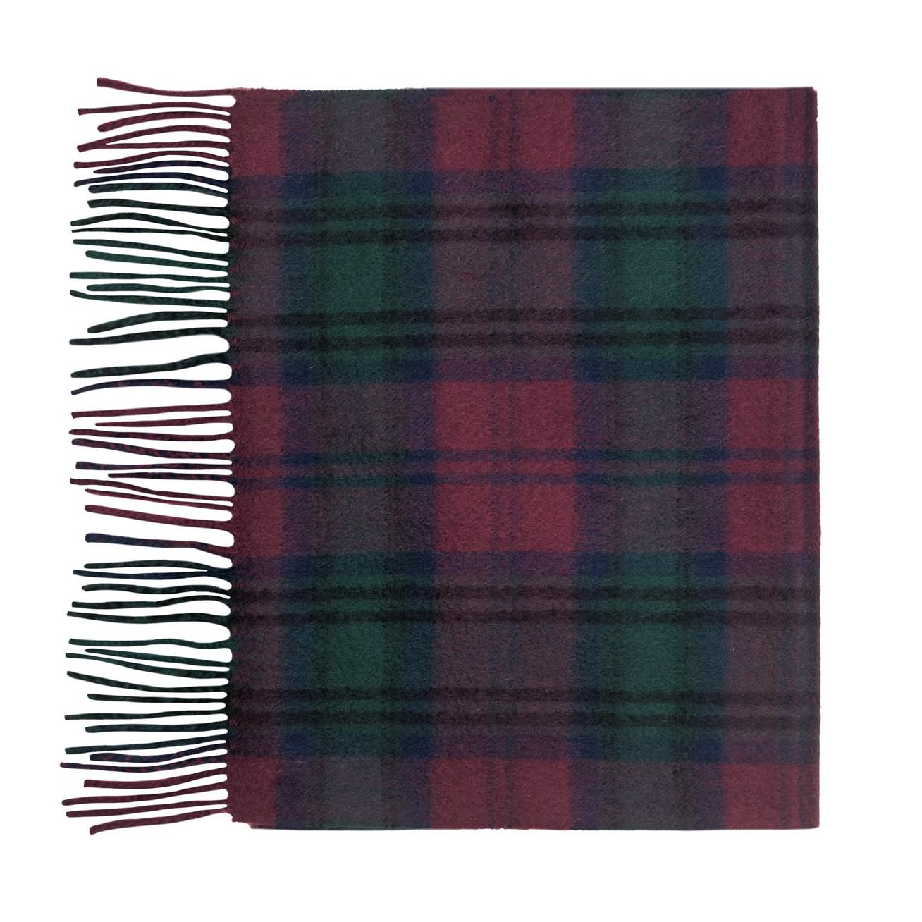 Lona Scott Unisex Lindsay 100% Cashmere Scarf,