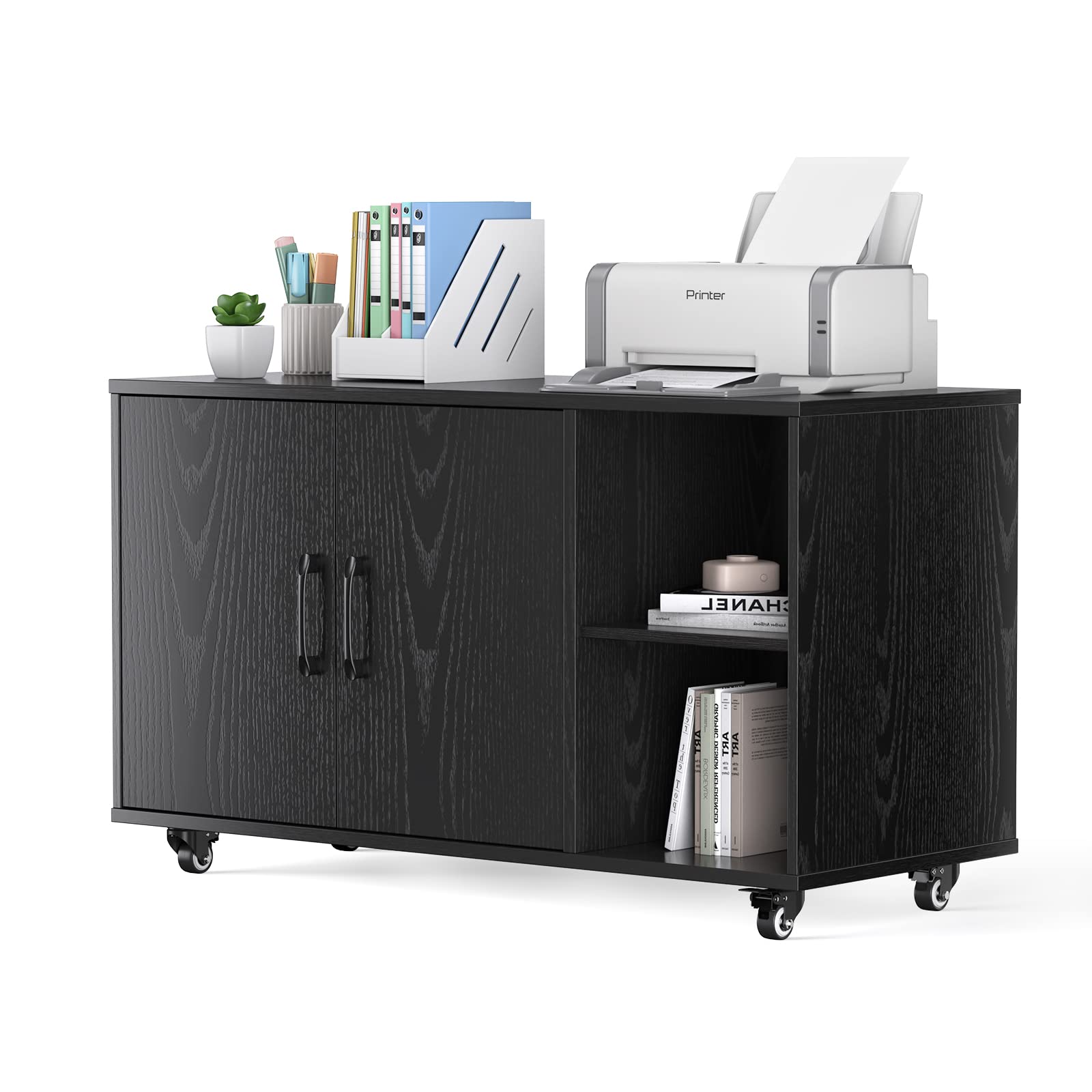 Buy Qsun Lateral File with Doors, Mobile Large Filing