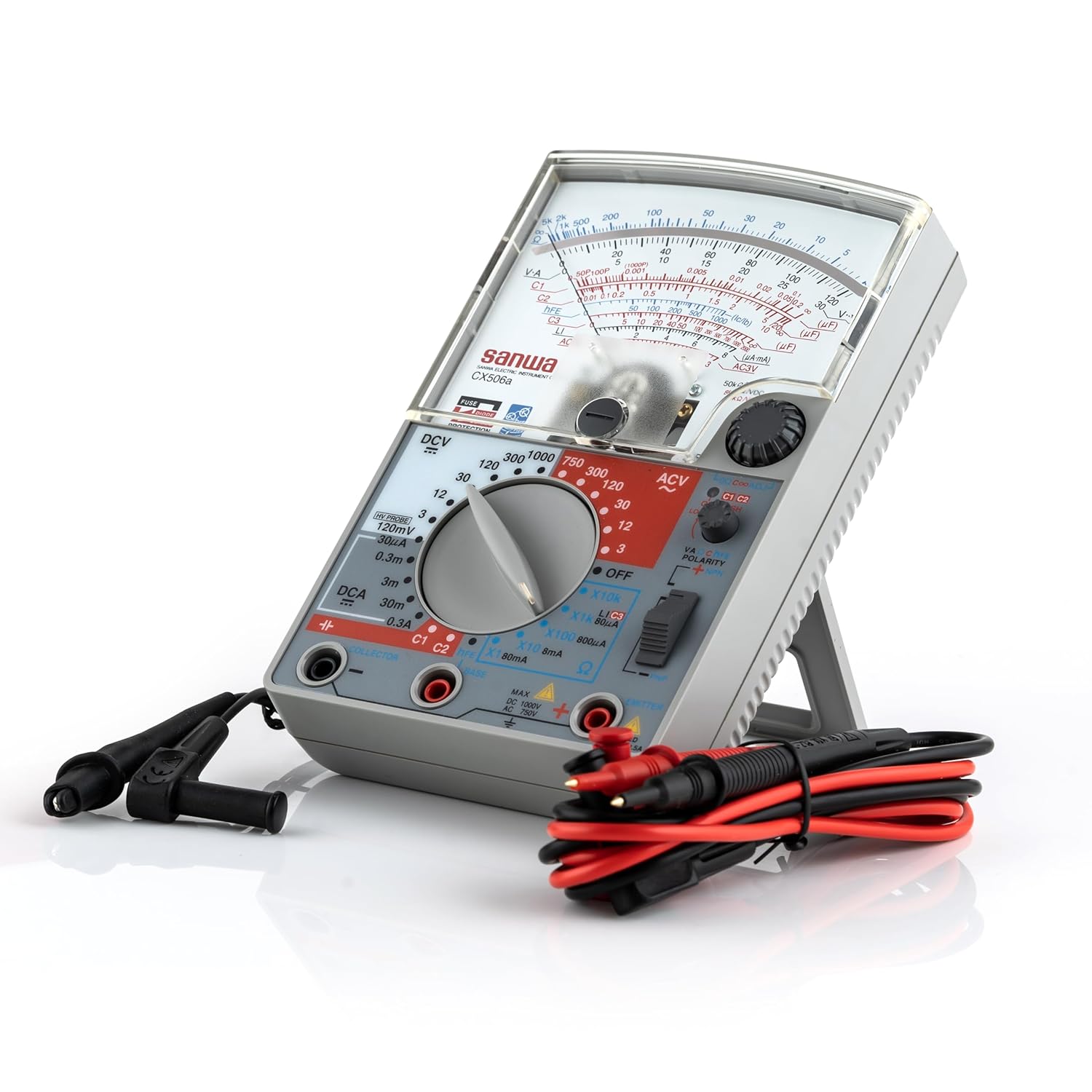 Sanwa, Japan Analog Multimeter CX506A (ORIGINAL MADE IN JAPAN)