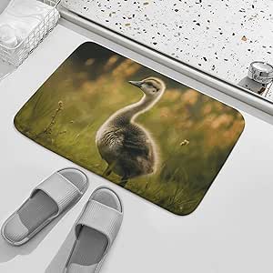 UDFKGLP Handtuch Mit Huhn-Muster - Saugstarkes Mikrofaser Handtuch 70x41cm