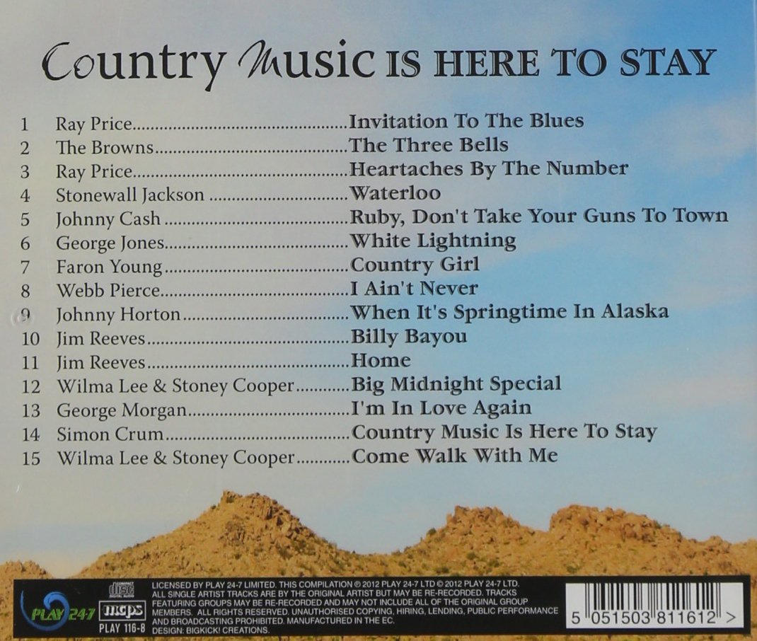 Country Music Is Here to Stay