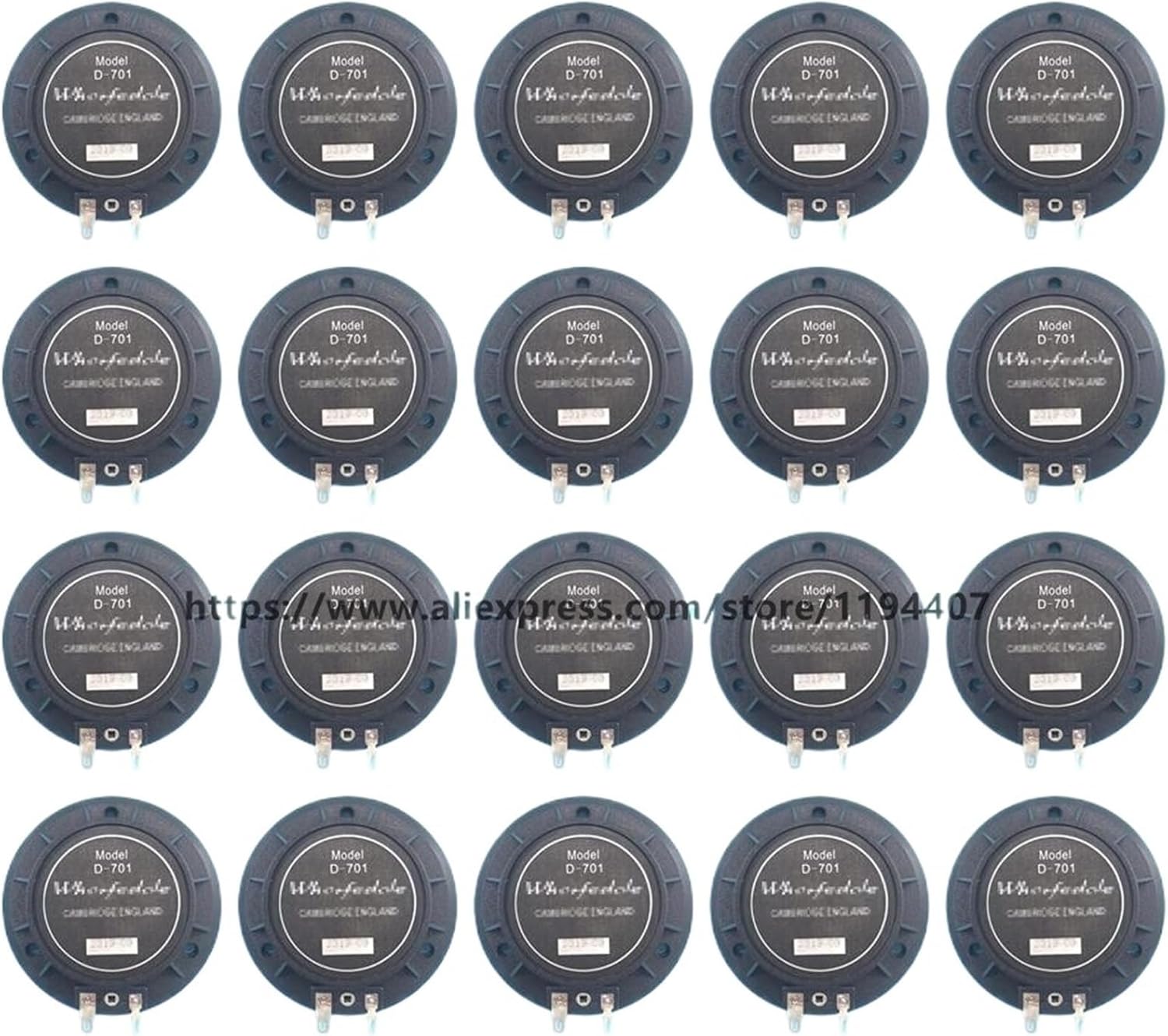 20pcs Replacement Diaphragm for D-701(Diaphragm)