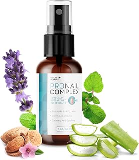 Pronail Complex Spray - ORIGINAL FORMULA Toenail Treatment Extra Strength, Restores Appearance of Discolored/Damaged Nails, Toe and Fingernail Repair - 100% Natural Ingredients - 1 Month Supply