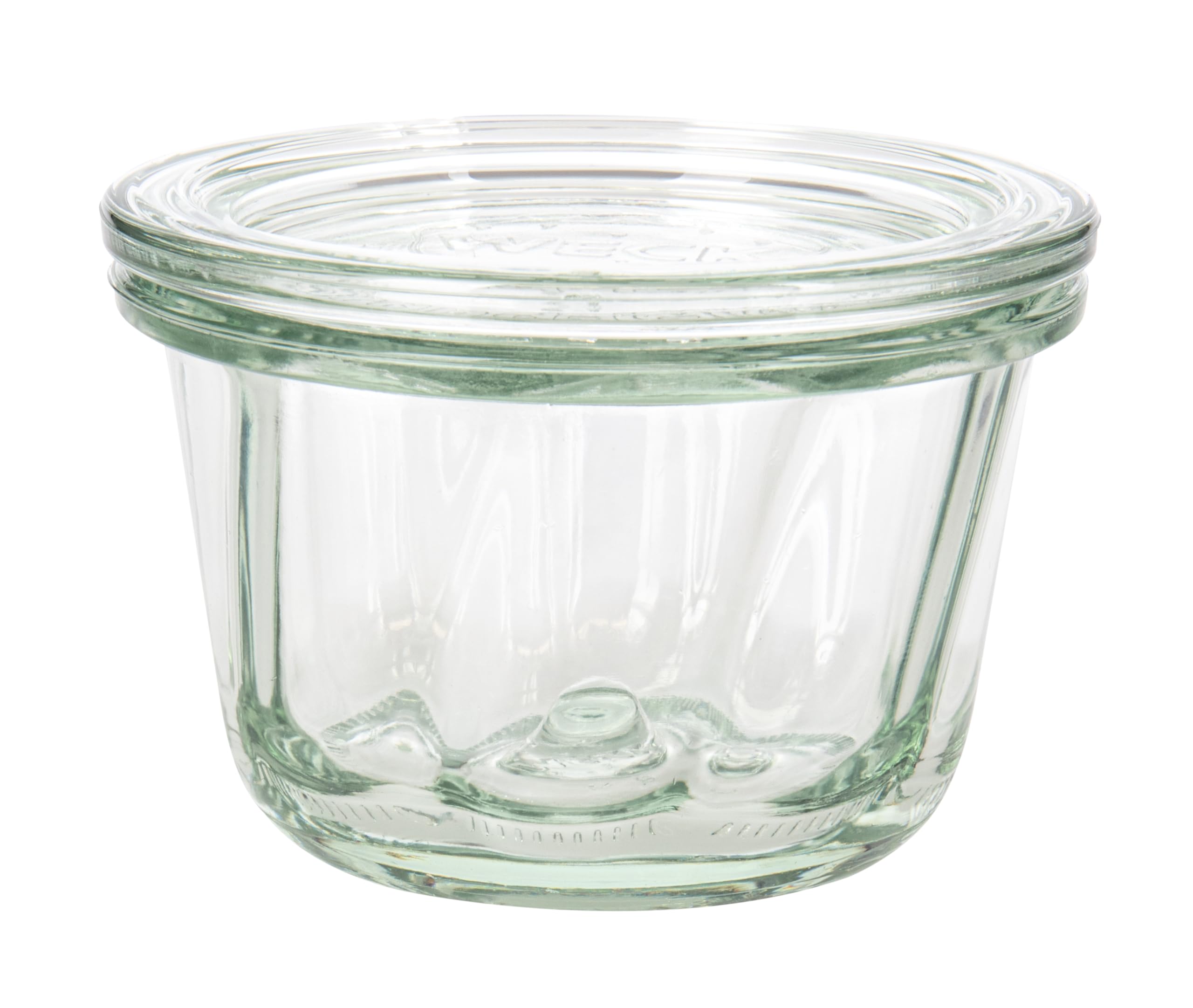 Bocaux gâteau kouglof Weck 45833 de 165 ml avec couvercle RR 80 mm en lot de 6