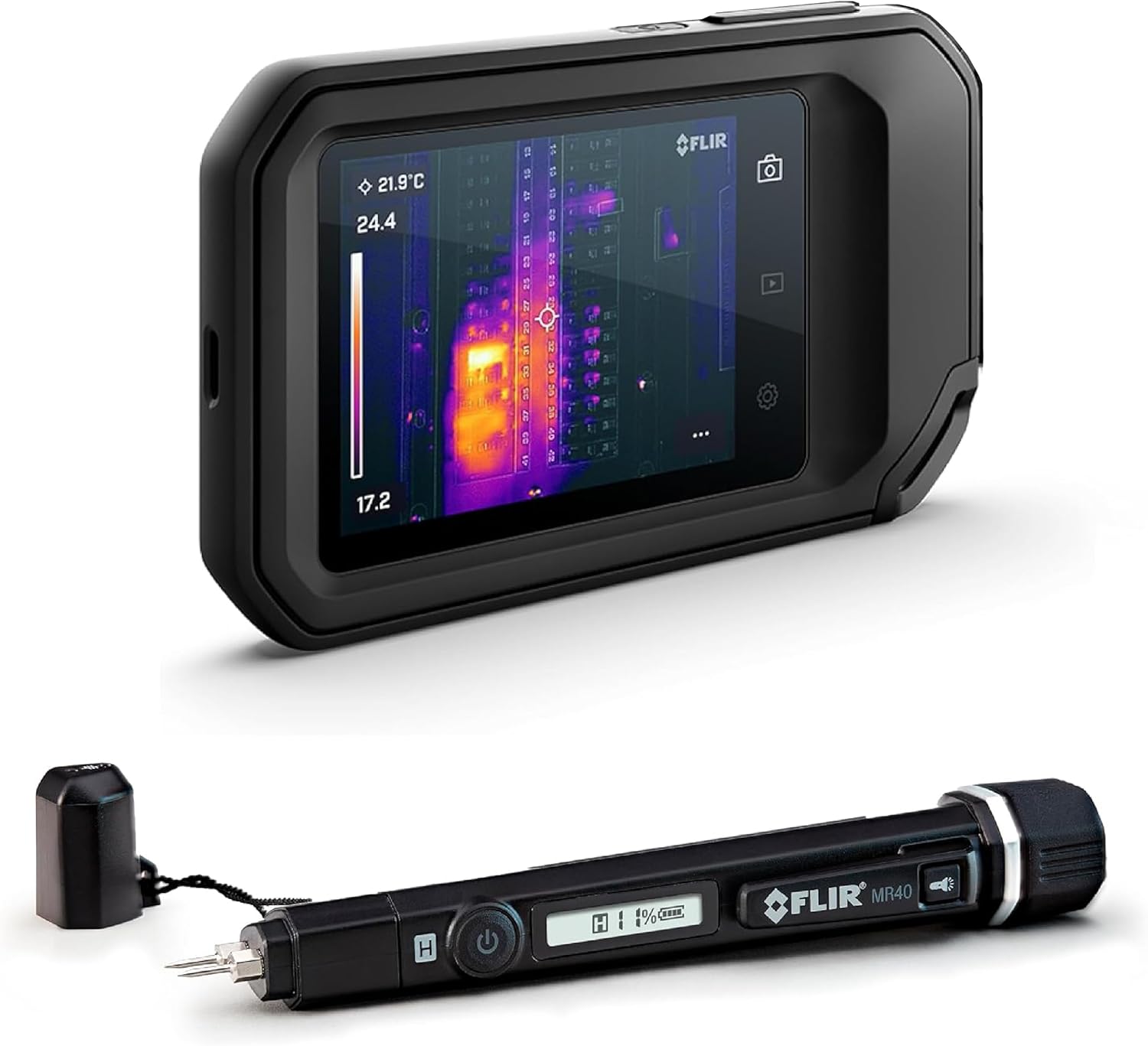 Ir Blaster IR0005 Infrared (IR) Thermal Imager Visible Light