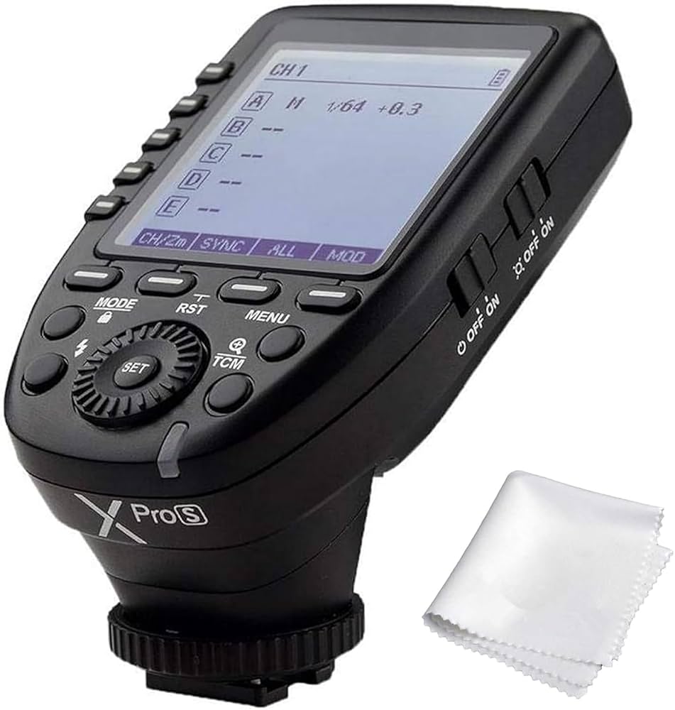 Godox ゴドックス X Pro S XProS ソニー用 Amazon.com : Godox Xpro-S for Sony TTL Wireless Flash