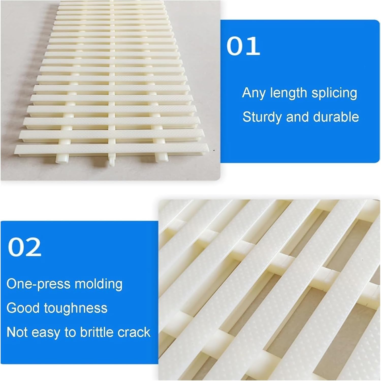 Swimming Pool Grating, Drainage Grate Removable Drainage Grille Cover, Floor Drainage Grille Filter for Your Sewer Maintenance(40x100cm)