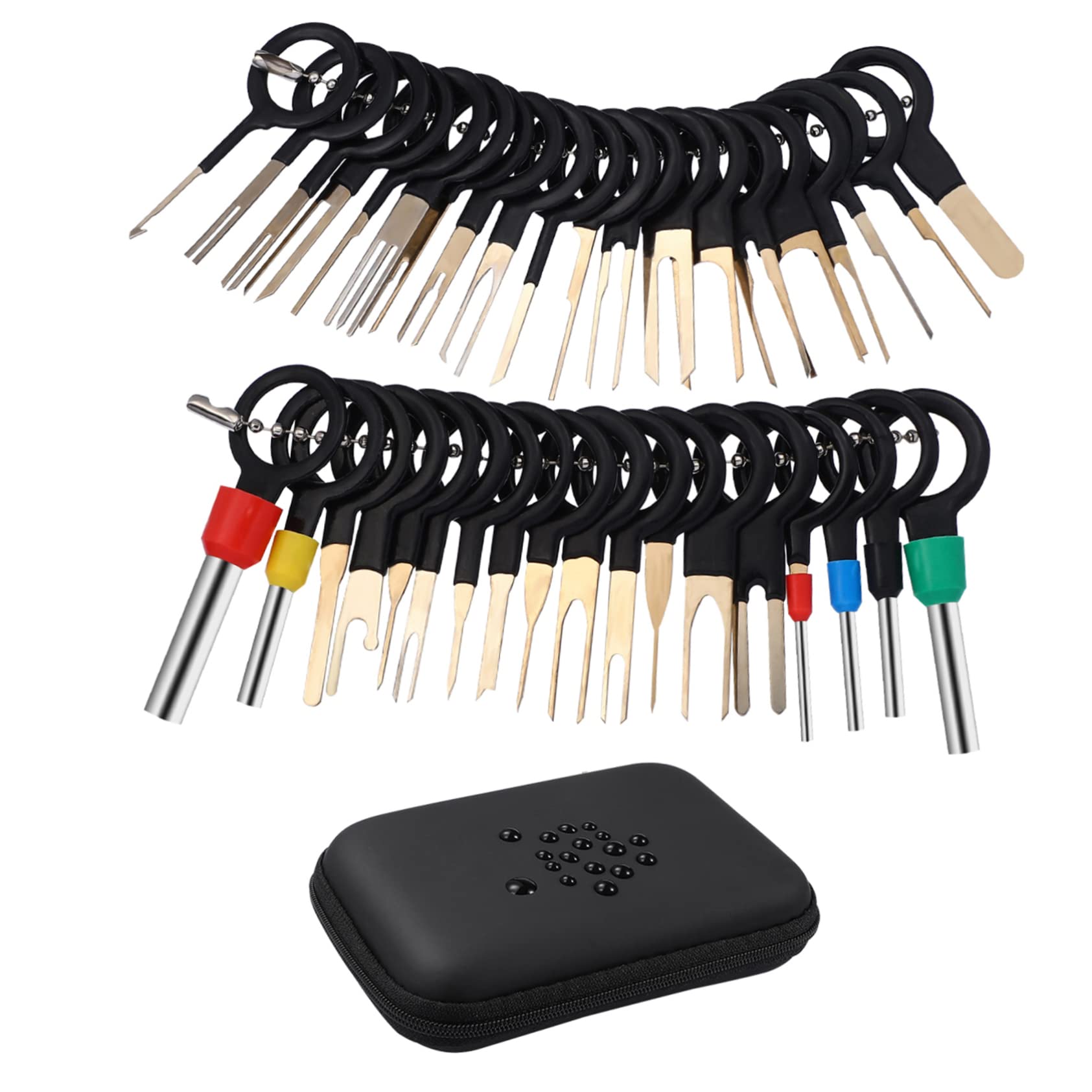 Kit outils de retrait connecteurs électriques GALPADA pour débloquer les broches coincées - 8