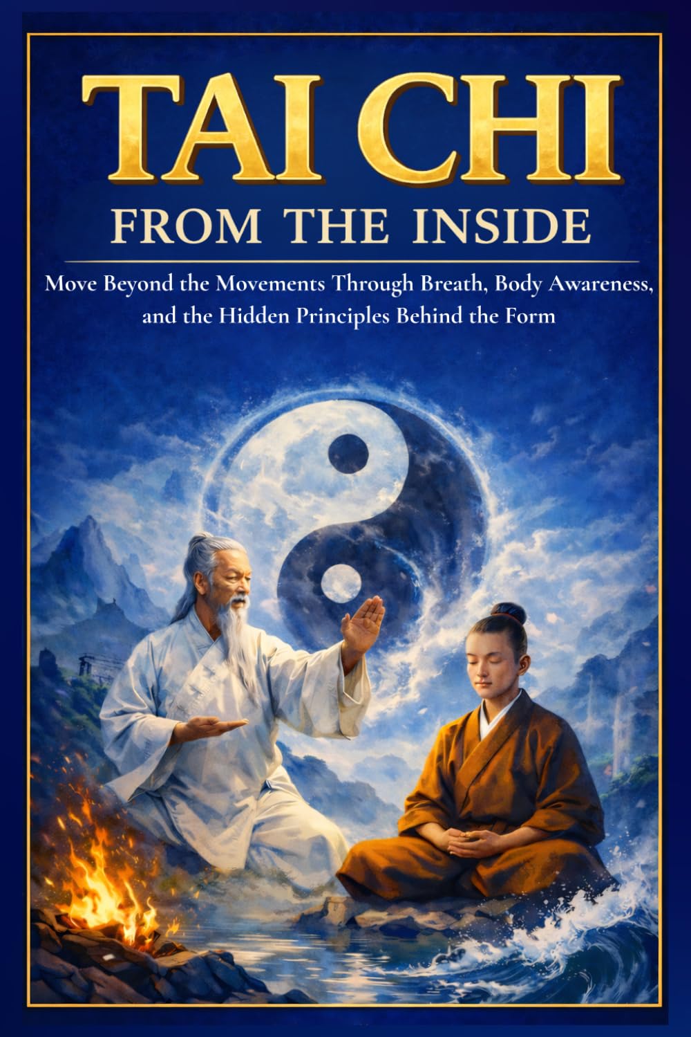 Tai Chi from the Inside: Move Beyond the Movements Through Breath, Body Awareness, and the Hidden Principles Behind the Form
