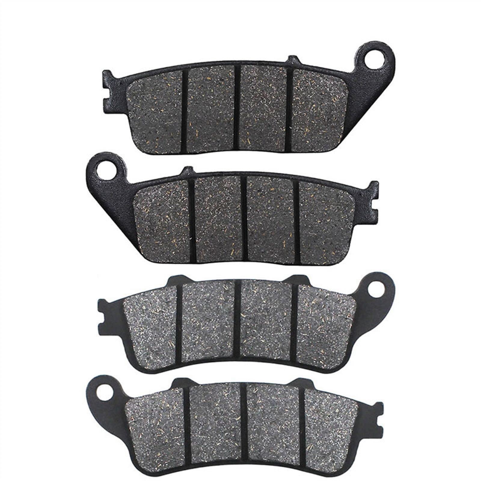 Plaquettes de frein moto Honda FJS 600 Silverwing plaquettes avant arrière FJS600 ECLAY