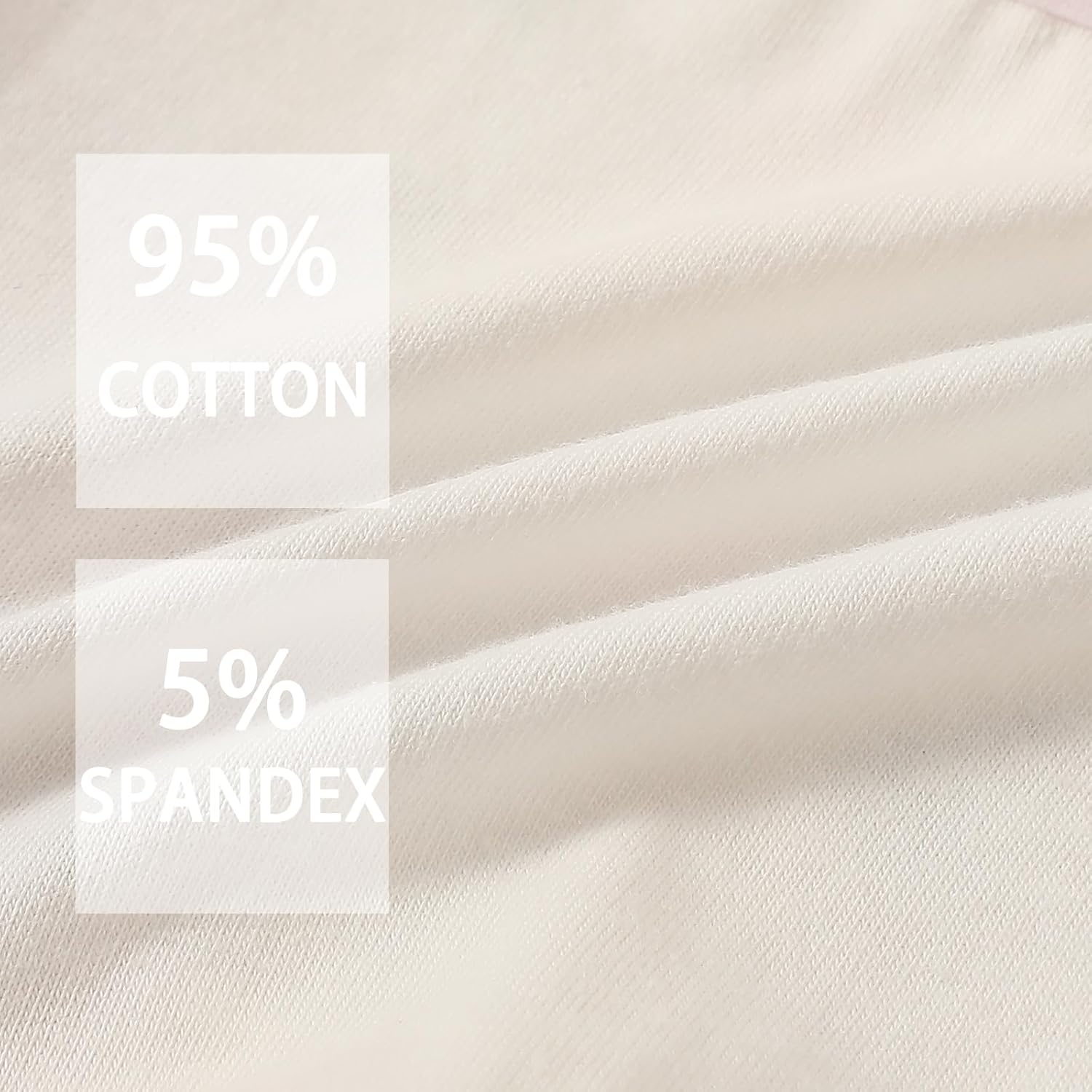 Anktry Baby 12 Pack Panties Soft Comfort Knickers Cotton Underwear Little Girls Assorted Briefs 2-14 Yrs - Image 2