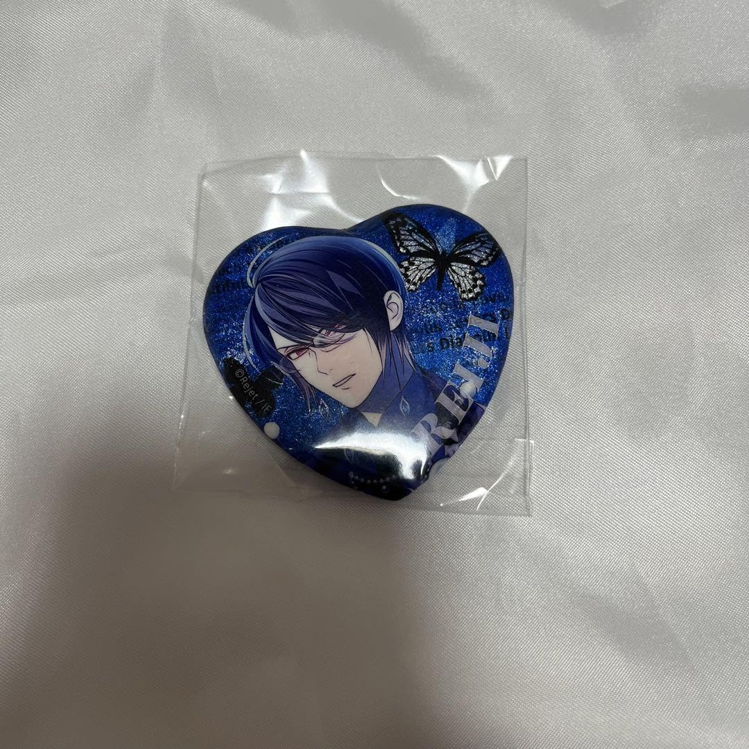 Amazon.co.jp: ディアラバ 逆巻レイジ ハート缶バッジ