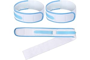 4 Pcs Non Slip Leg Bag Straps for Catheter Holders