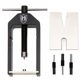 MEUS RACING Motor Gear Remover Installer Removal Tool for Motors Including 1.5 2.0 3.0mm Shaft SCX24 TRX4M FMS18