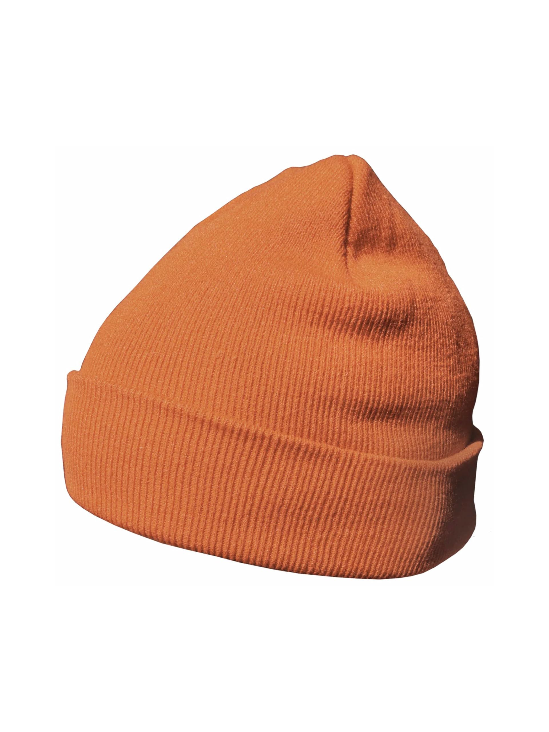 DonDon Mütze Herren Mütze Damen Wintermütze Beanie klassisches Design
