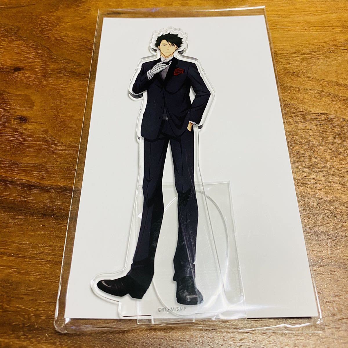 憂国のモリアーティ カフェ アクスタ ウィリアム アルバート ルイス ヘルダー Amazon.co.jp: 憂国のモリアーティ 池袋 カフェ限定 アクリル