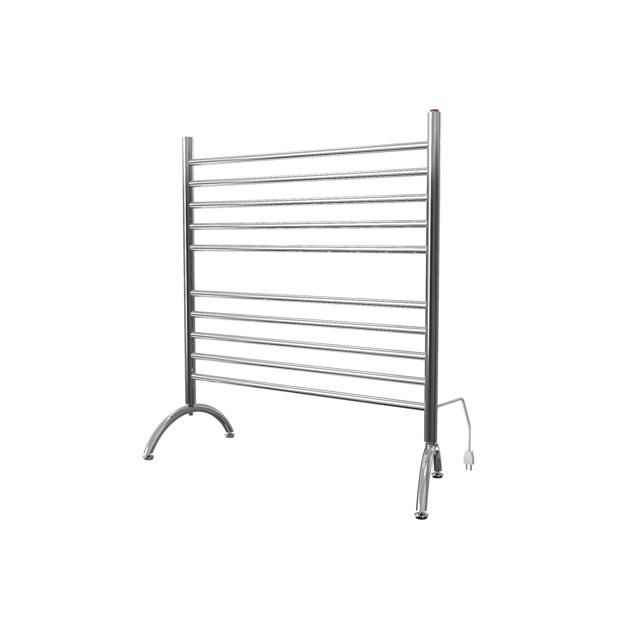 Amba SAFSP-33 Solo 33" Freestanding 10 Bar Towel Warmer in Polished